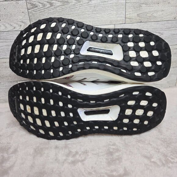 Adidas Ultra Boost 4.0 White Multi-Color Men's 8 Women's 9.5 CM8111 - Picture 7 of 9